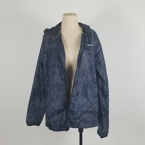 Hurley medium Blue rain jacket